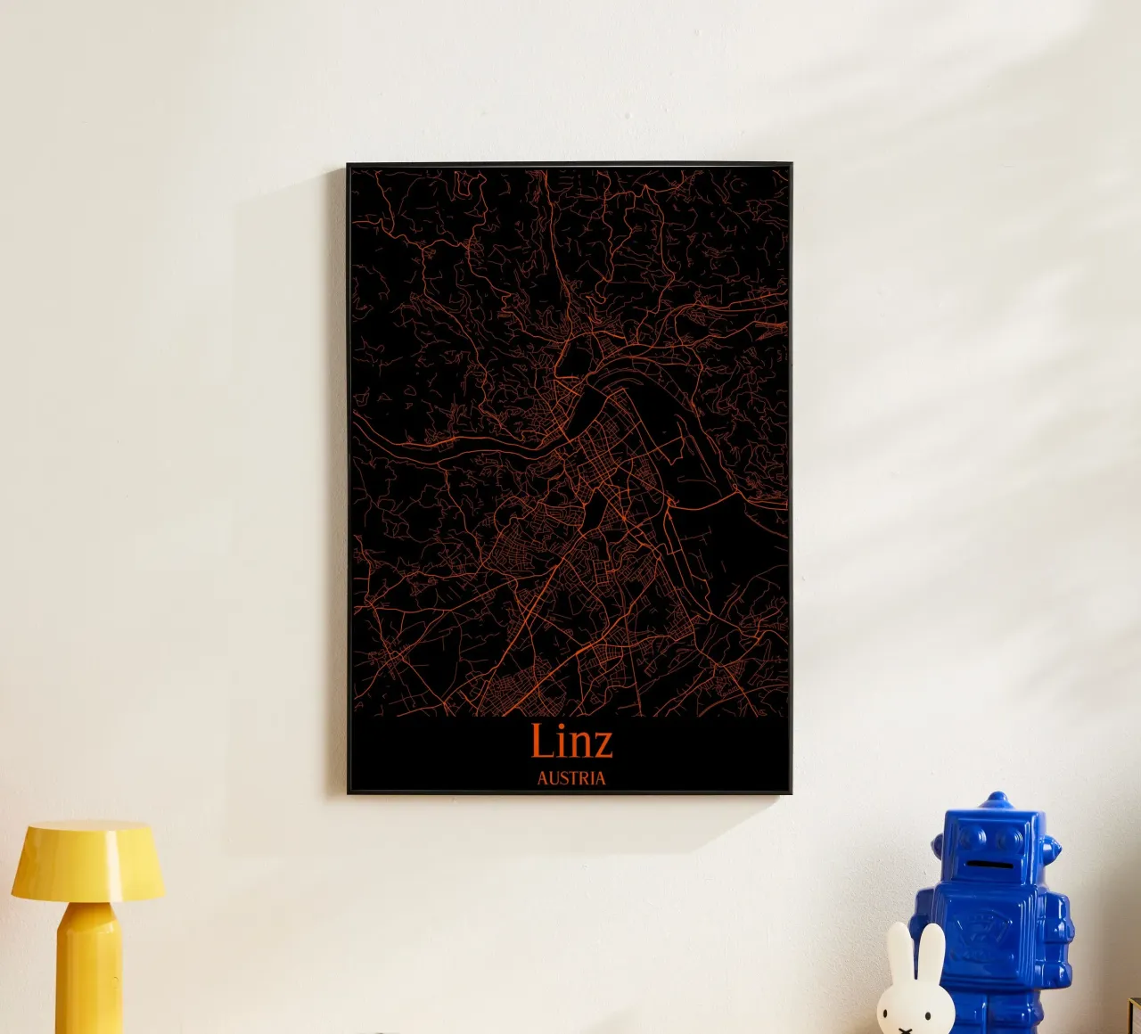 Linz alluminio dibond da MiMap