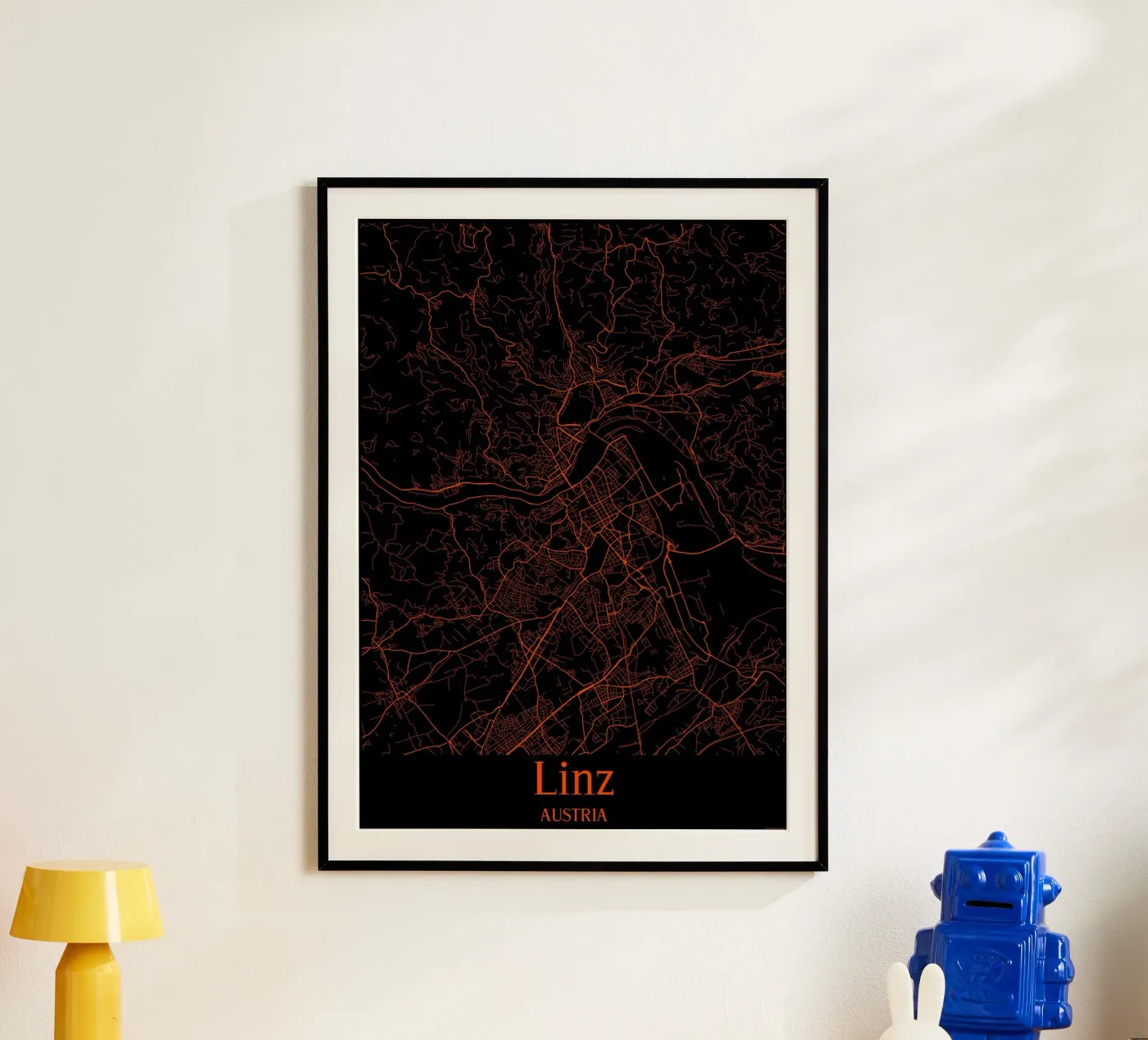 Linz poster by MiMap