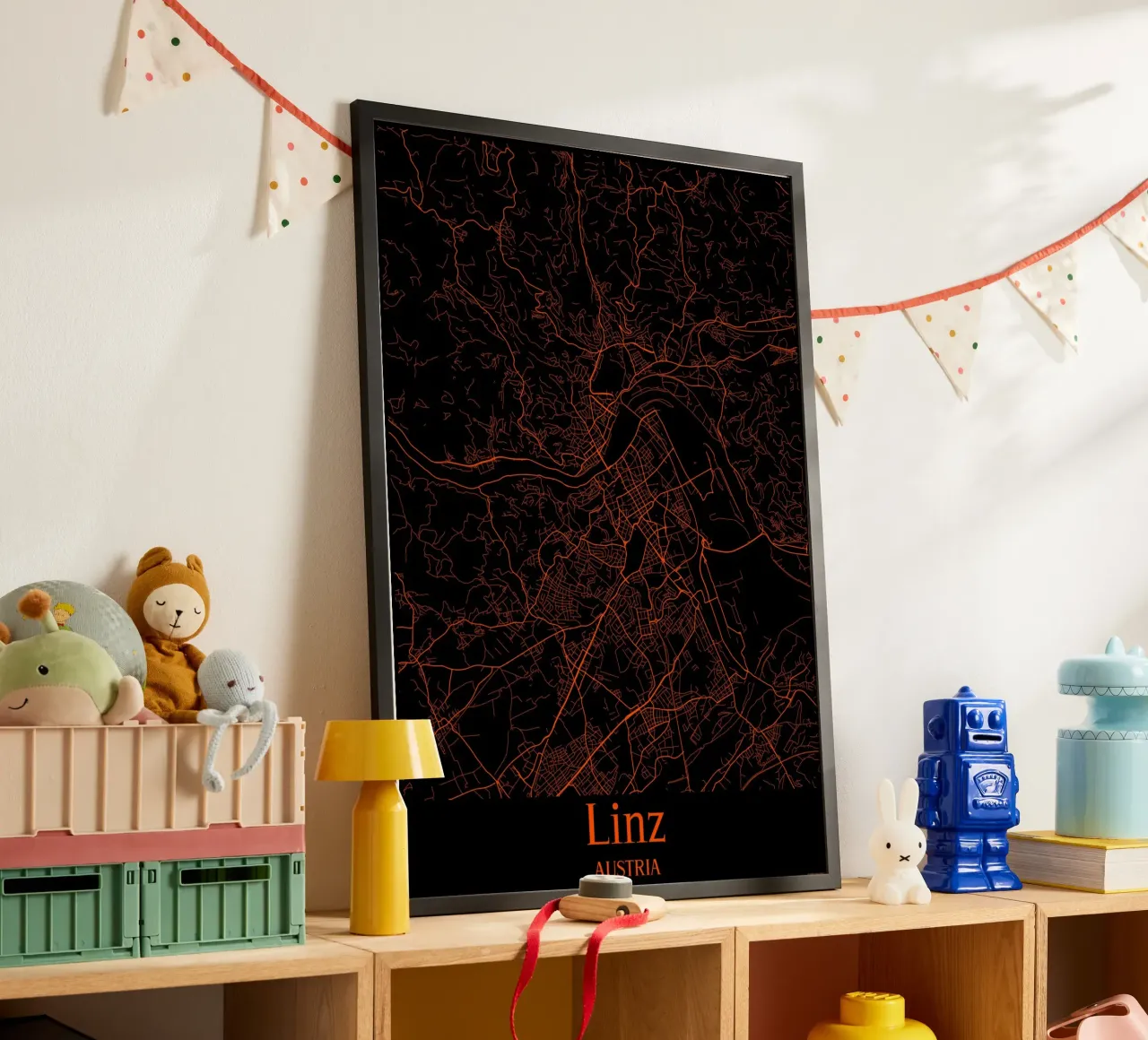 Linz carta hahnemühle da MiMap