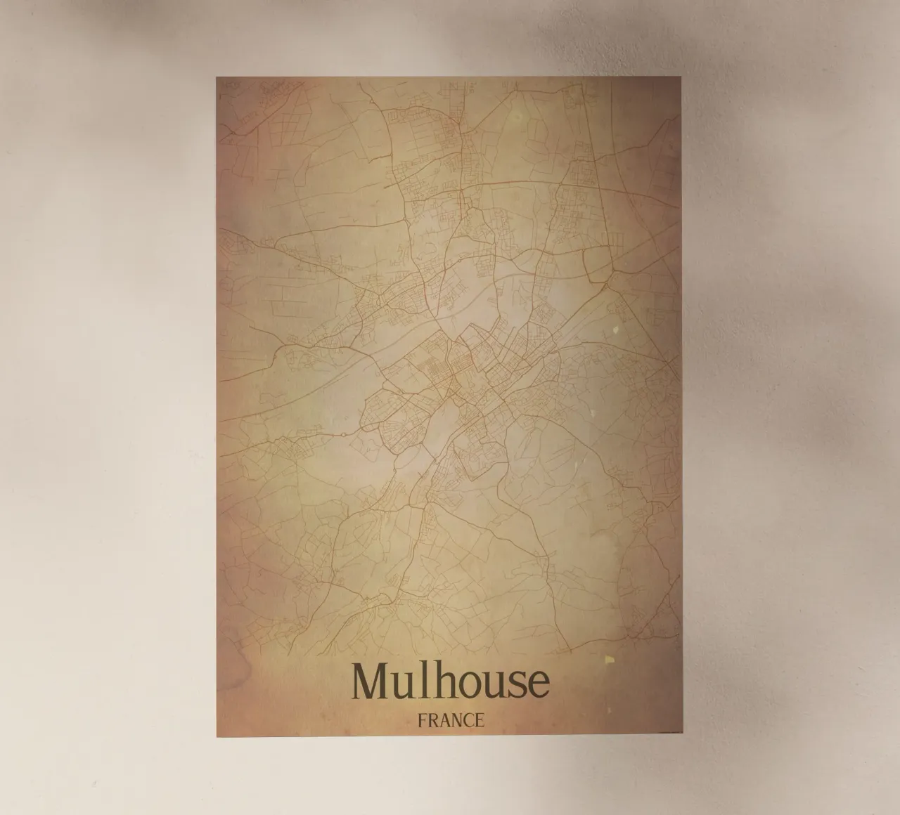 Mulhouse FRANCE pellicola backlit da WorldPrint