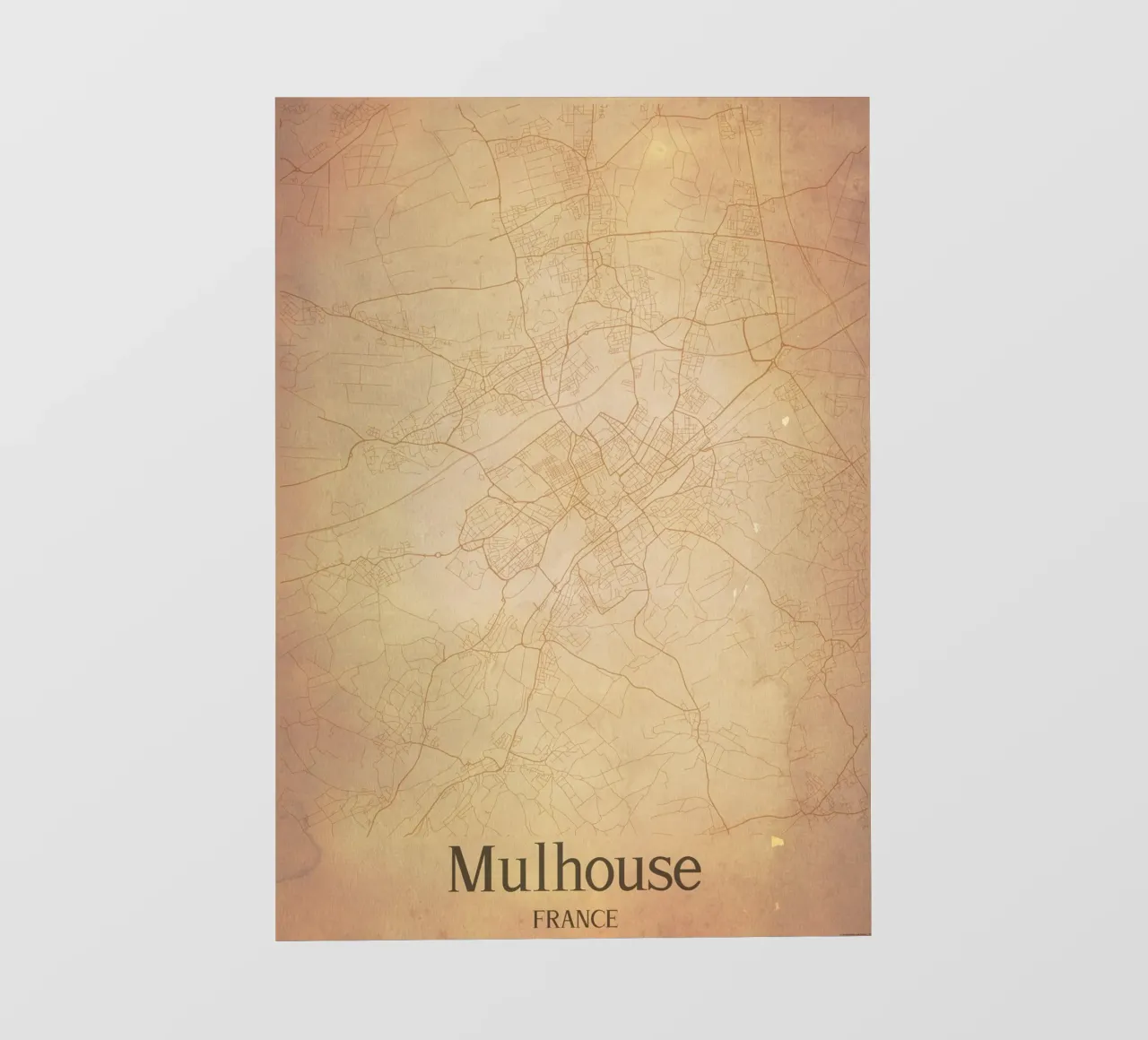 Mulhouse FRANCE pellicola backlit da WorldPrint