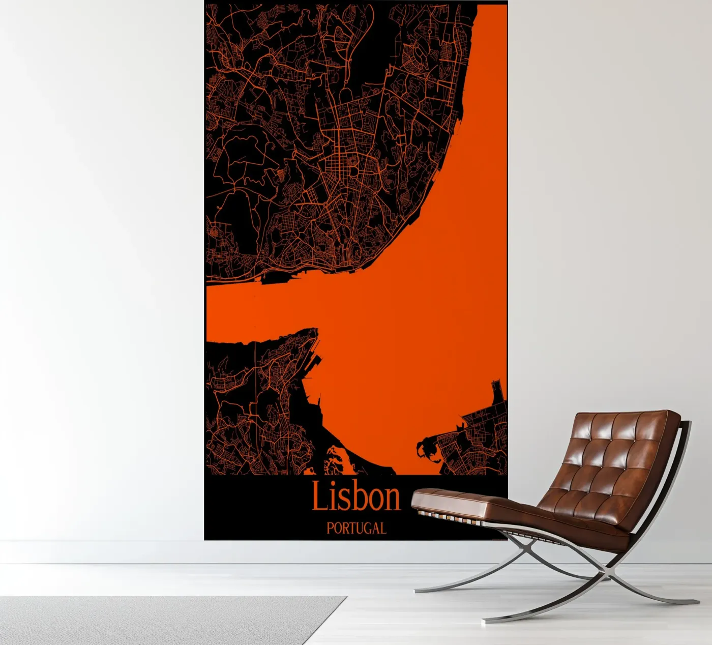 Lisbon fotobehang van MiMap