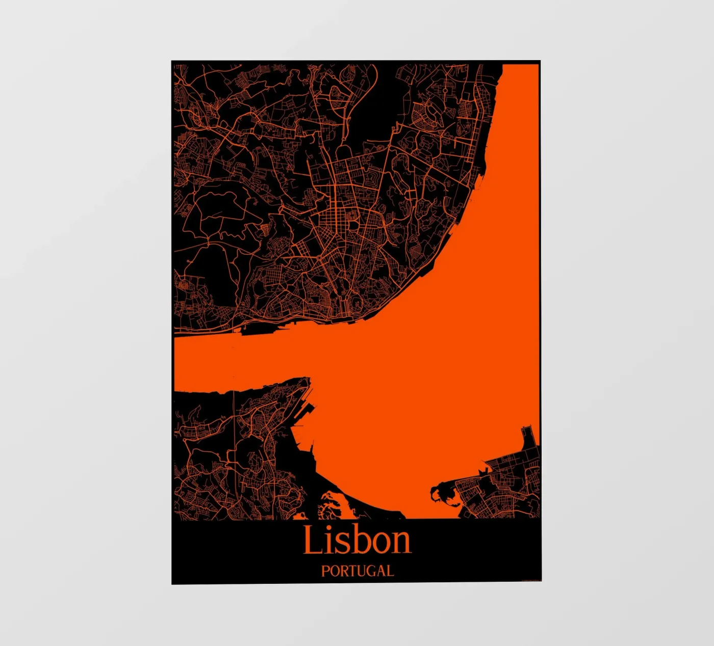 Lisbon fotobehang van MiMap
