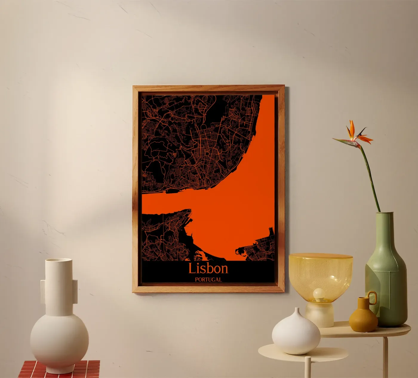 Lisbon forex plate by MiMap