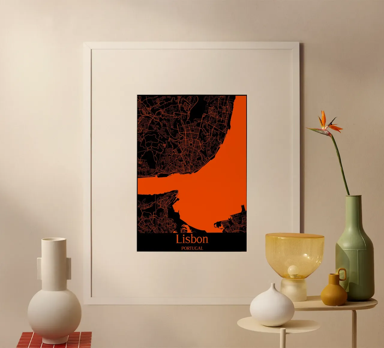 Lisbon poster da MiMap