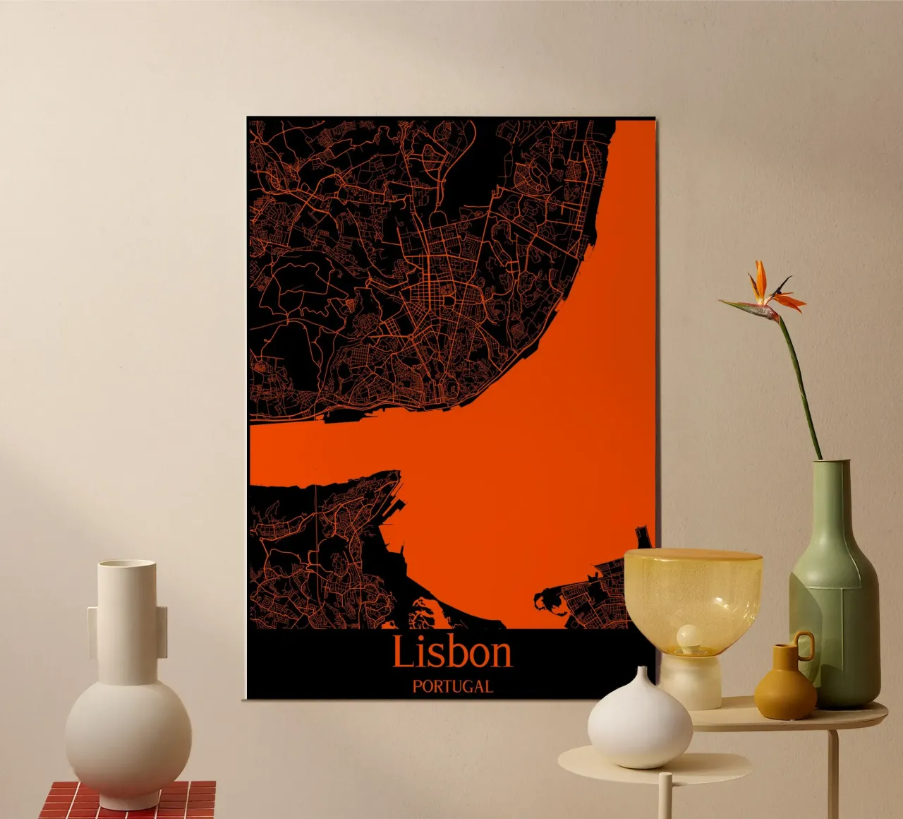 Lisbon poster da MiMap