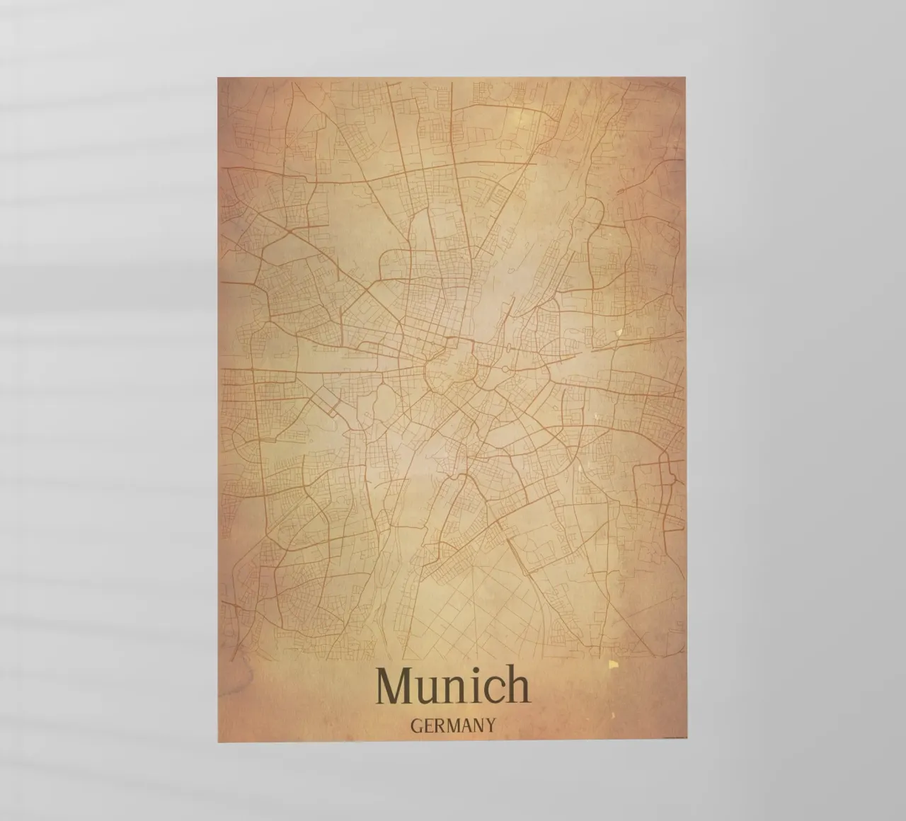 Munich GERMANY pellicola backlit da WorldPrint