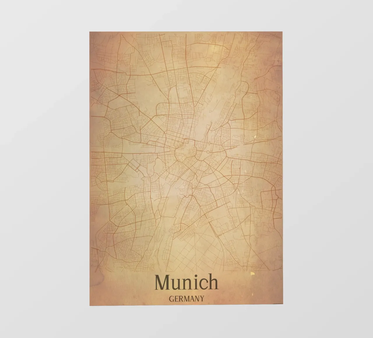 Munich GERMANY pellicola backlit da WorldPrint
