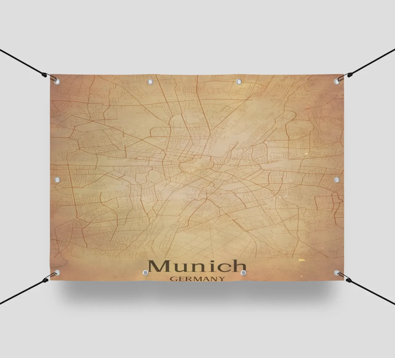Munich GERMANY telo in pvc da WorldPrint