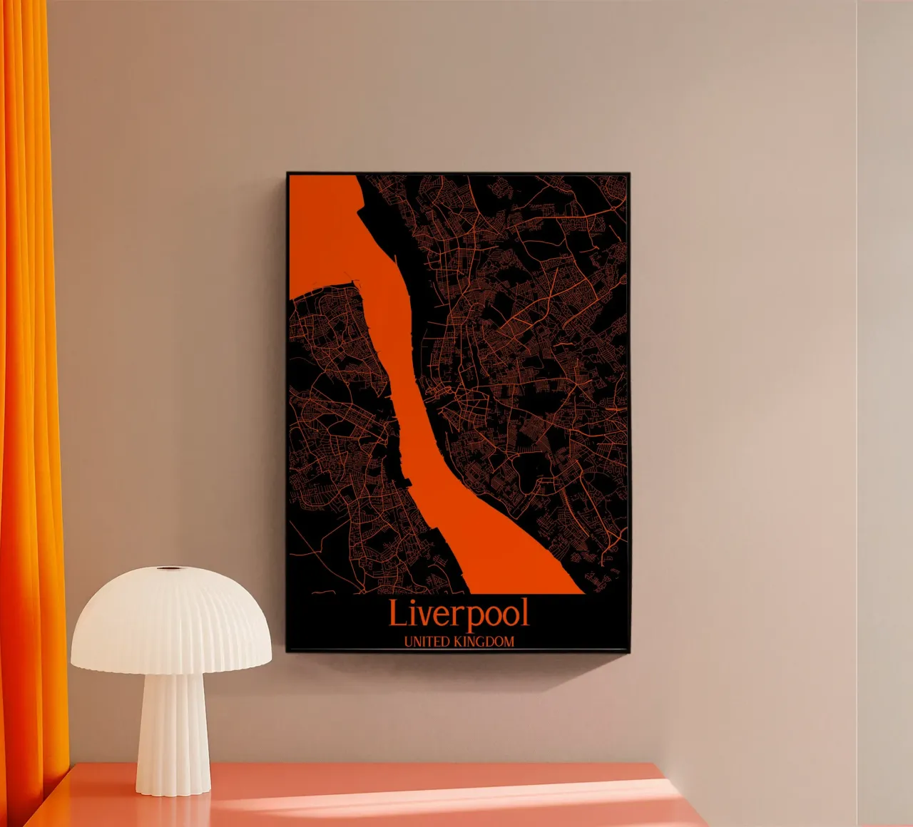Liverpool plexiglass da MiMap