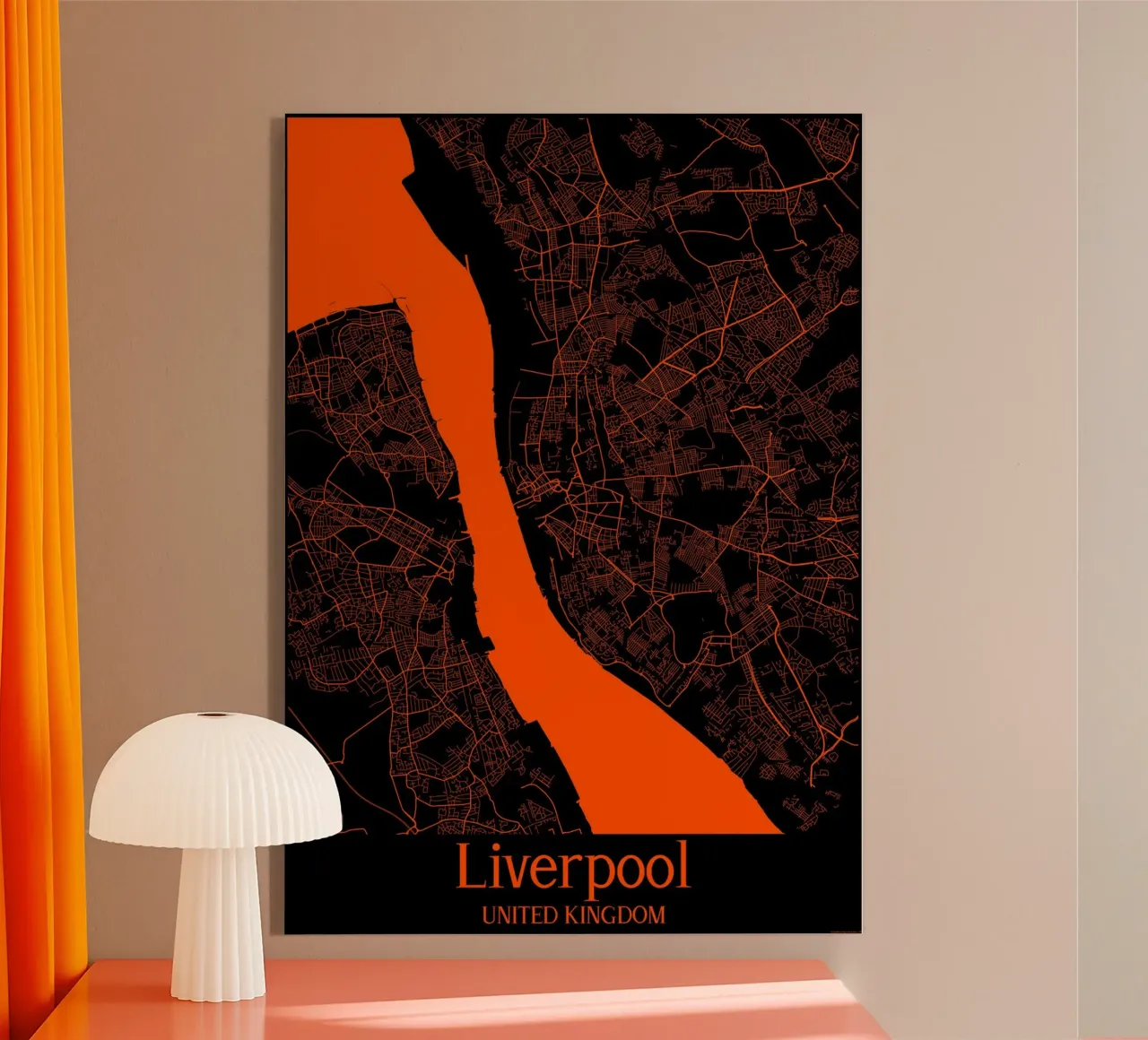 Liverpool plexiglass da MiMap