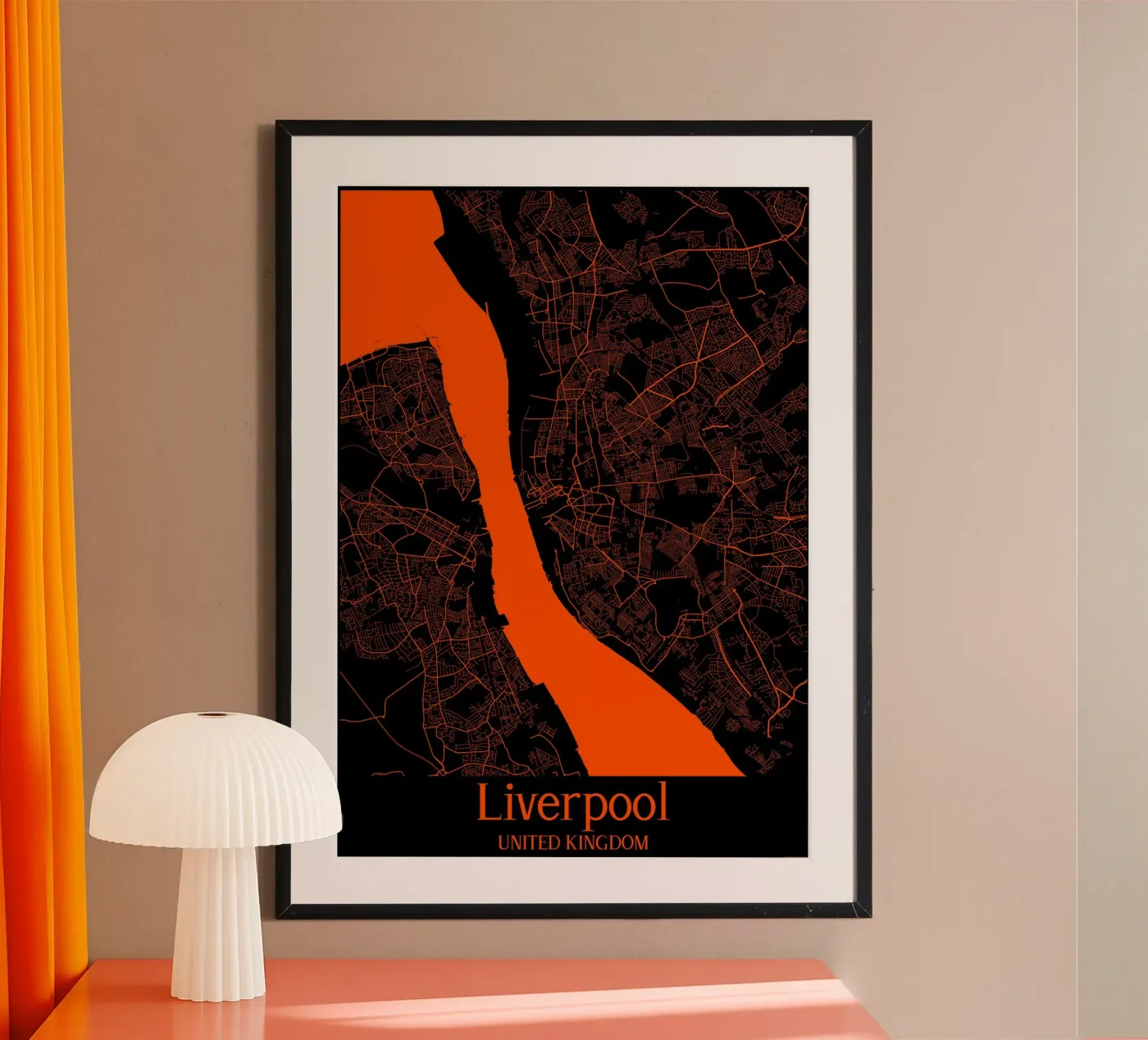 Liverpool poster da MiMap