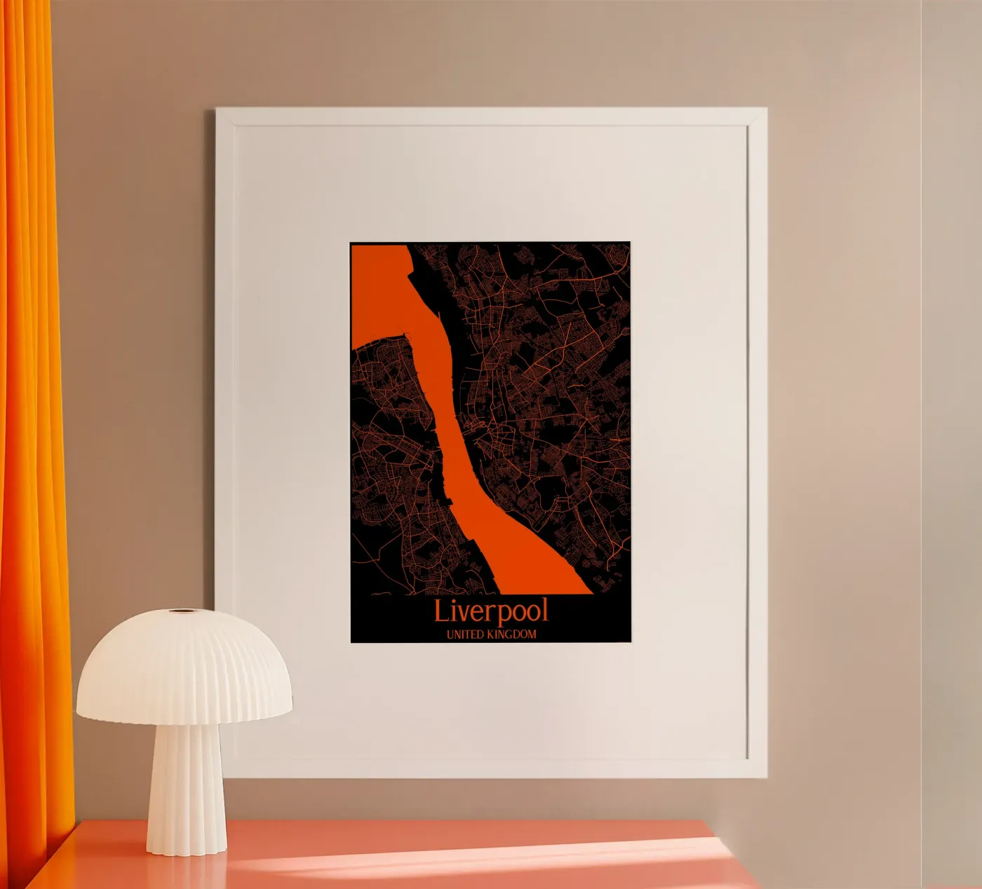 Liverpool poster da MiMap