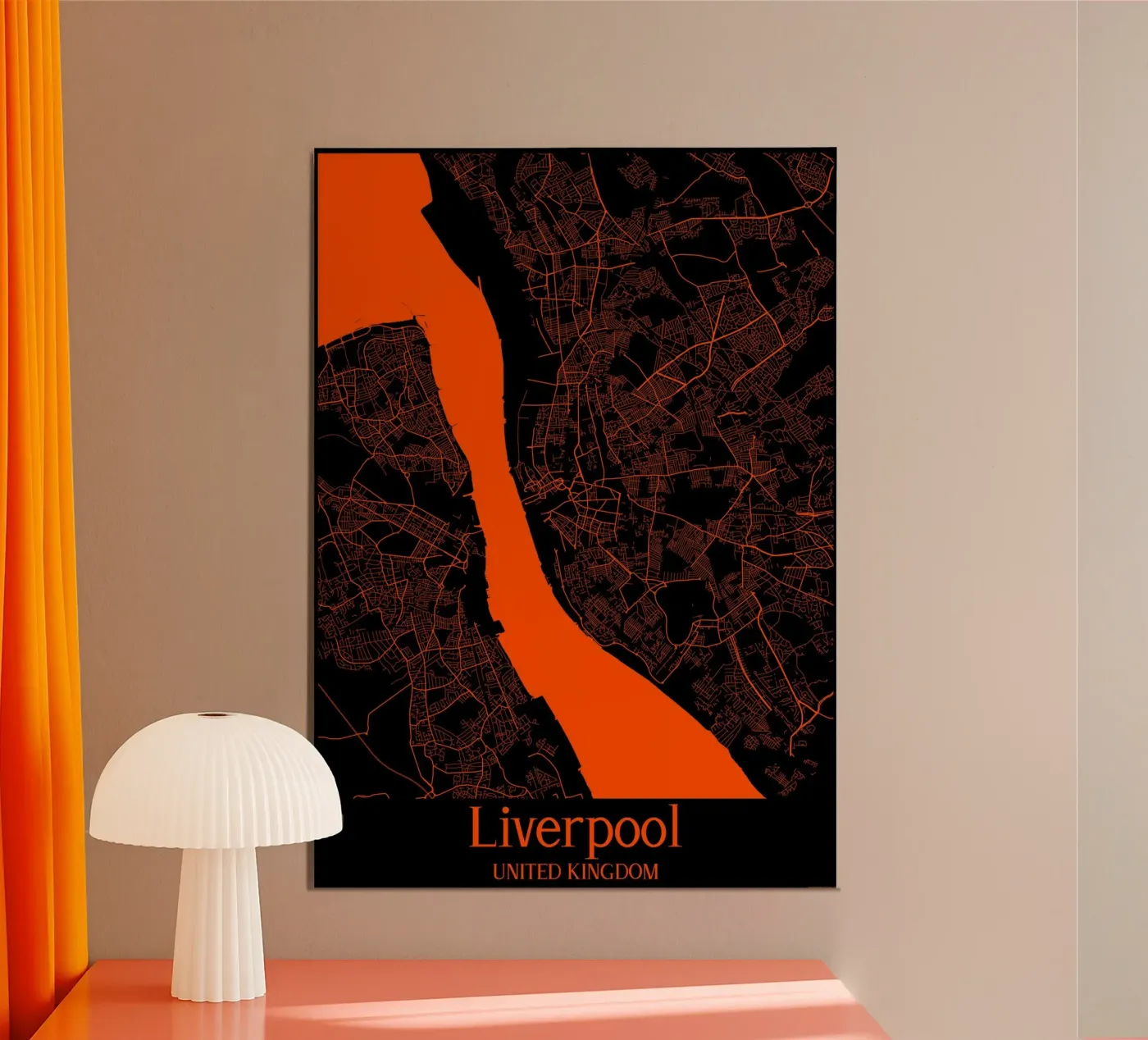 Liverpool poster da MiMap
