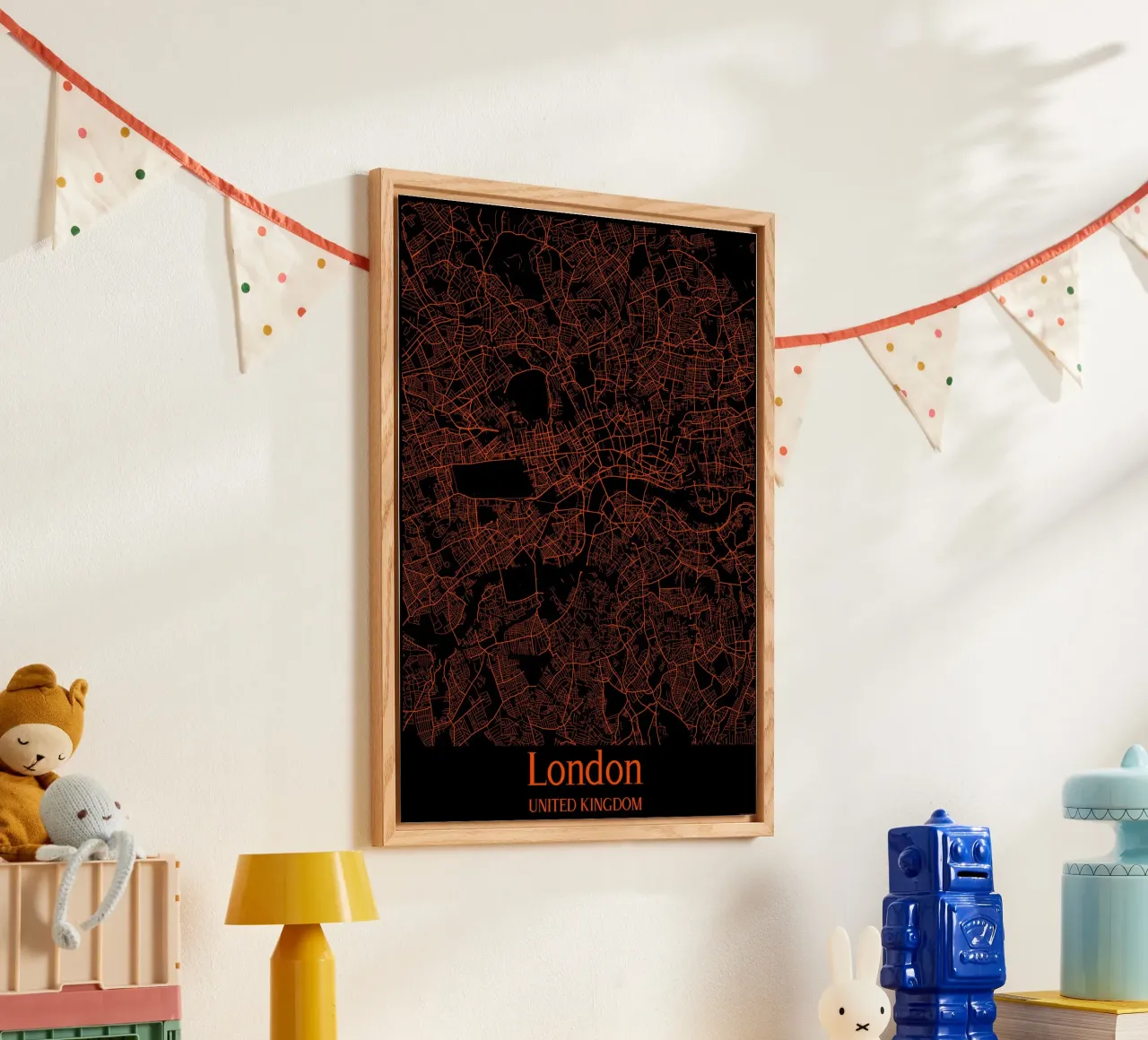 London plexiglass da MiMap