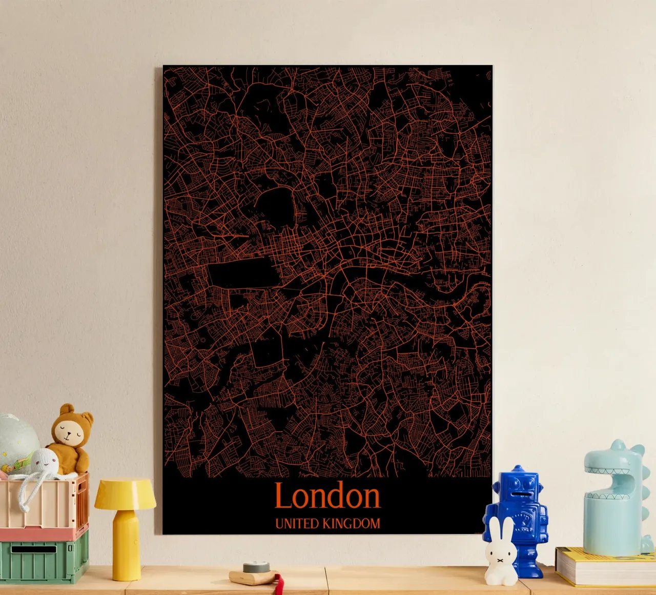 London plexiglass da MiMap