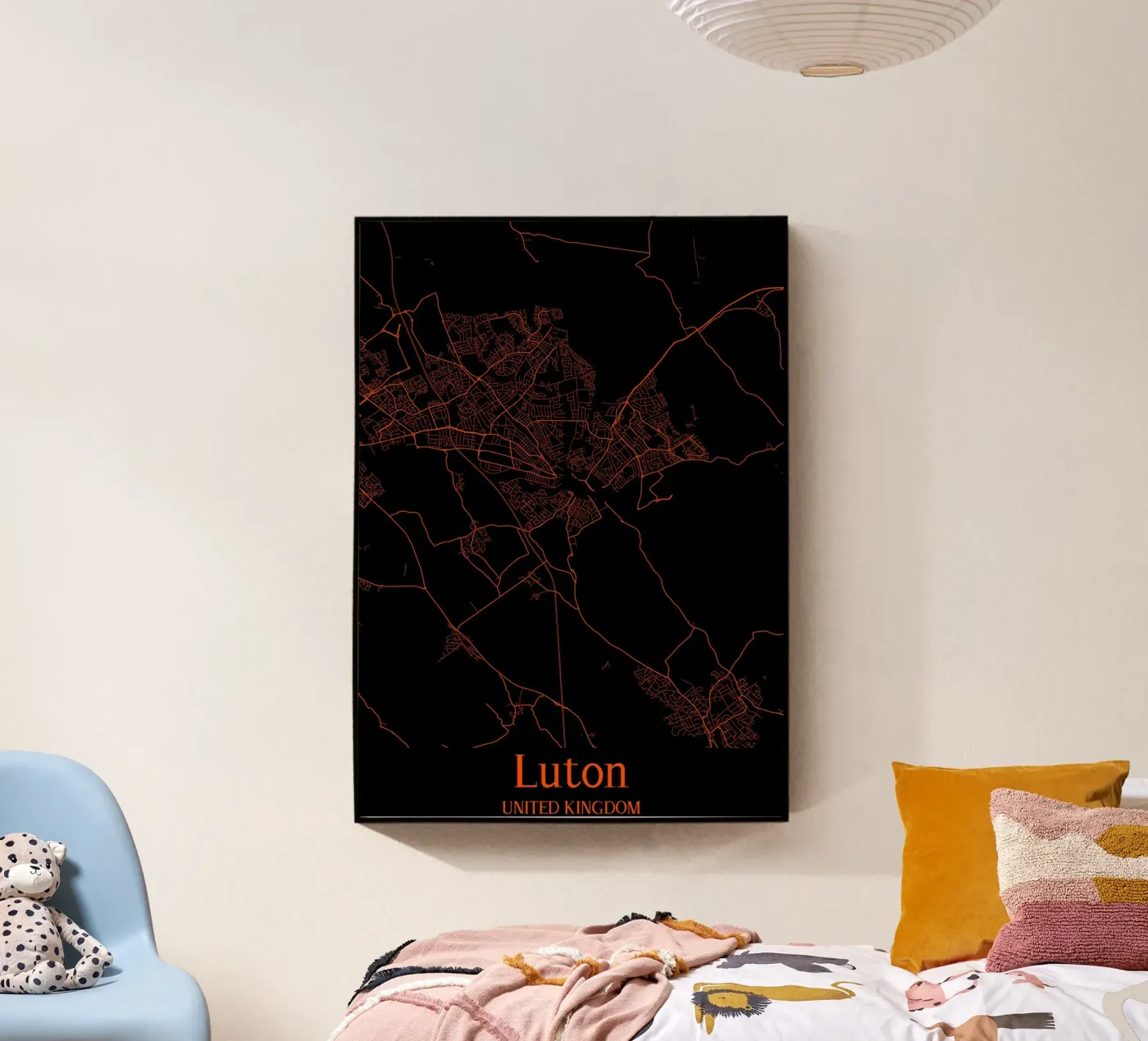 Luton plexiglass da MiMap