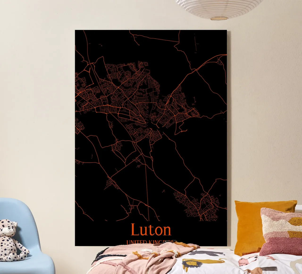 Luton plexiglass da MiMap