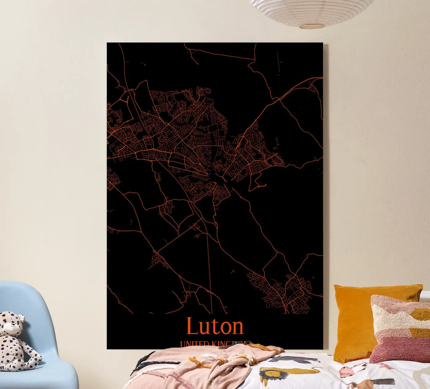 Luton plexiglass da MiMap