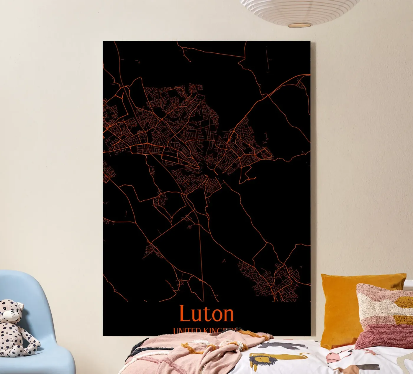Luton plexiglass da MiMap