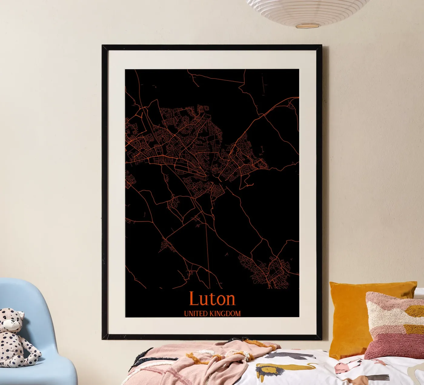 Luton Poster von MiMap