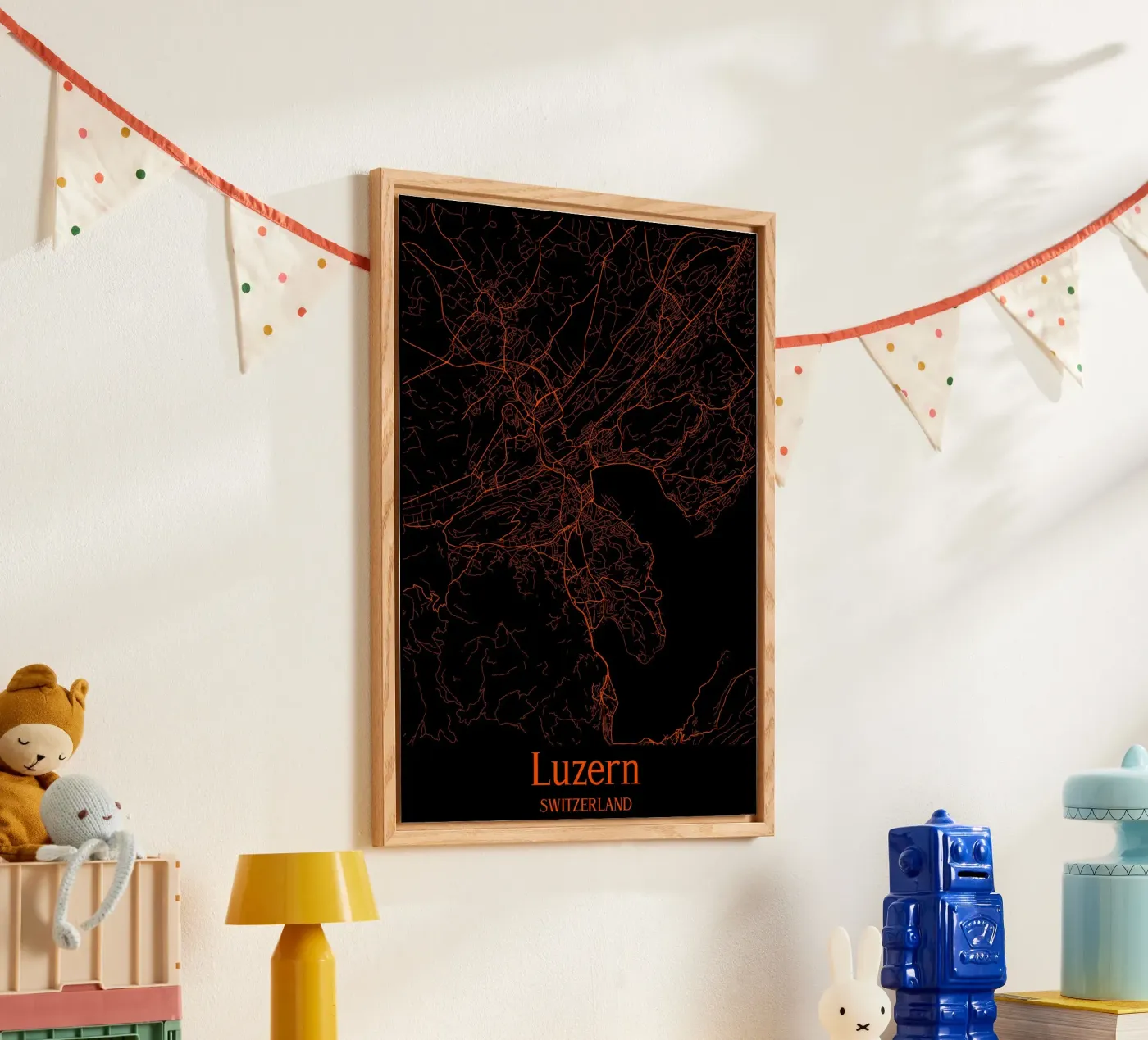 Luzern acryl van MiMap