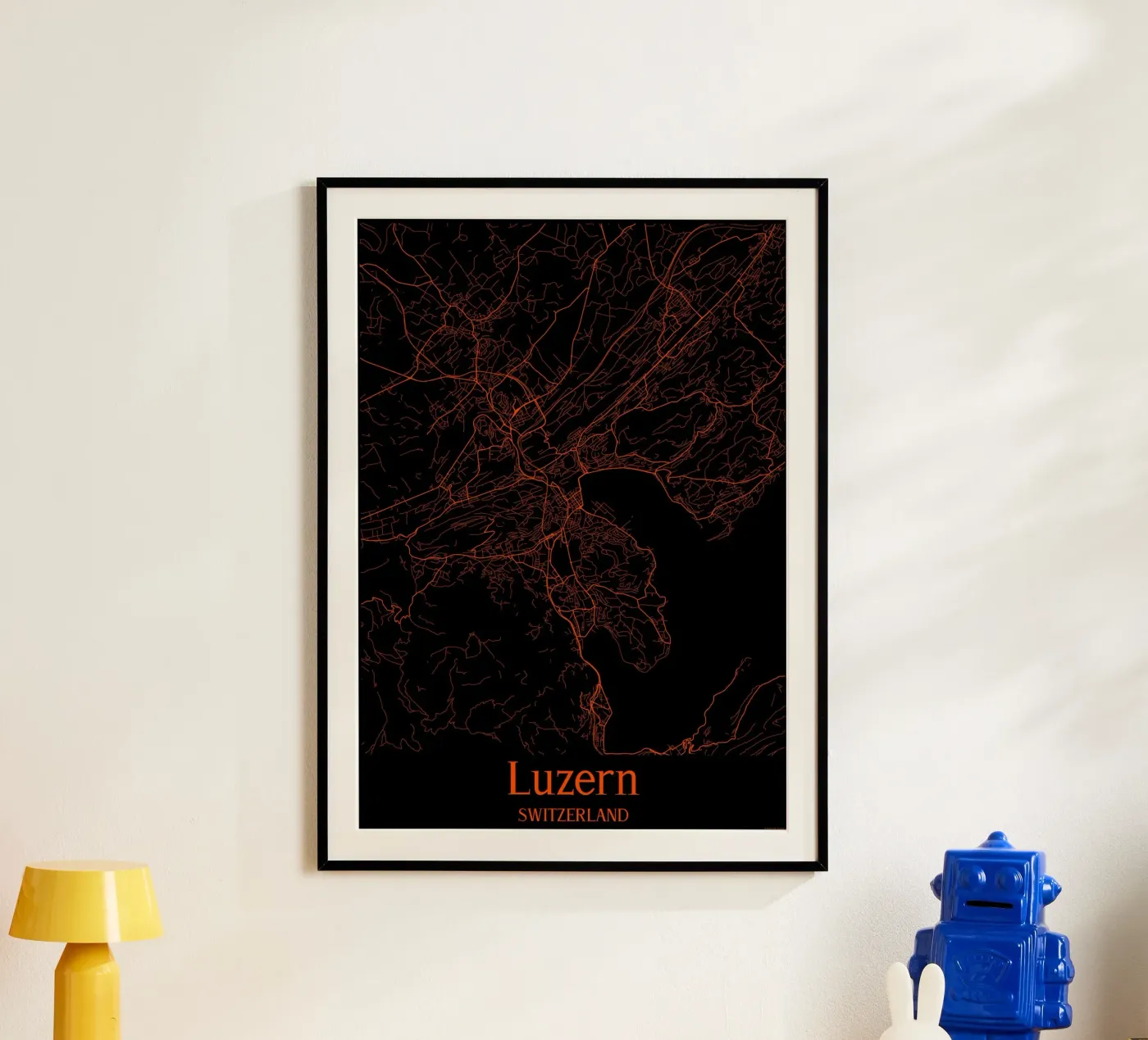 Luzern poster da MiMap