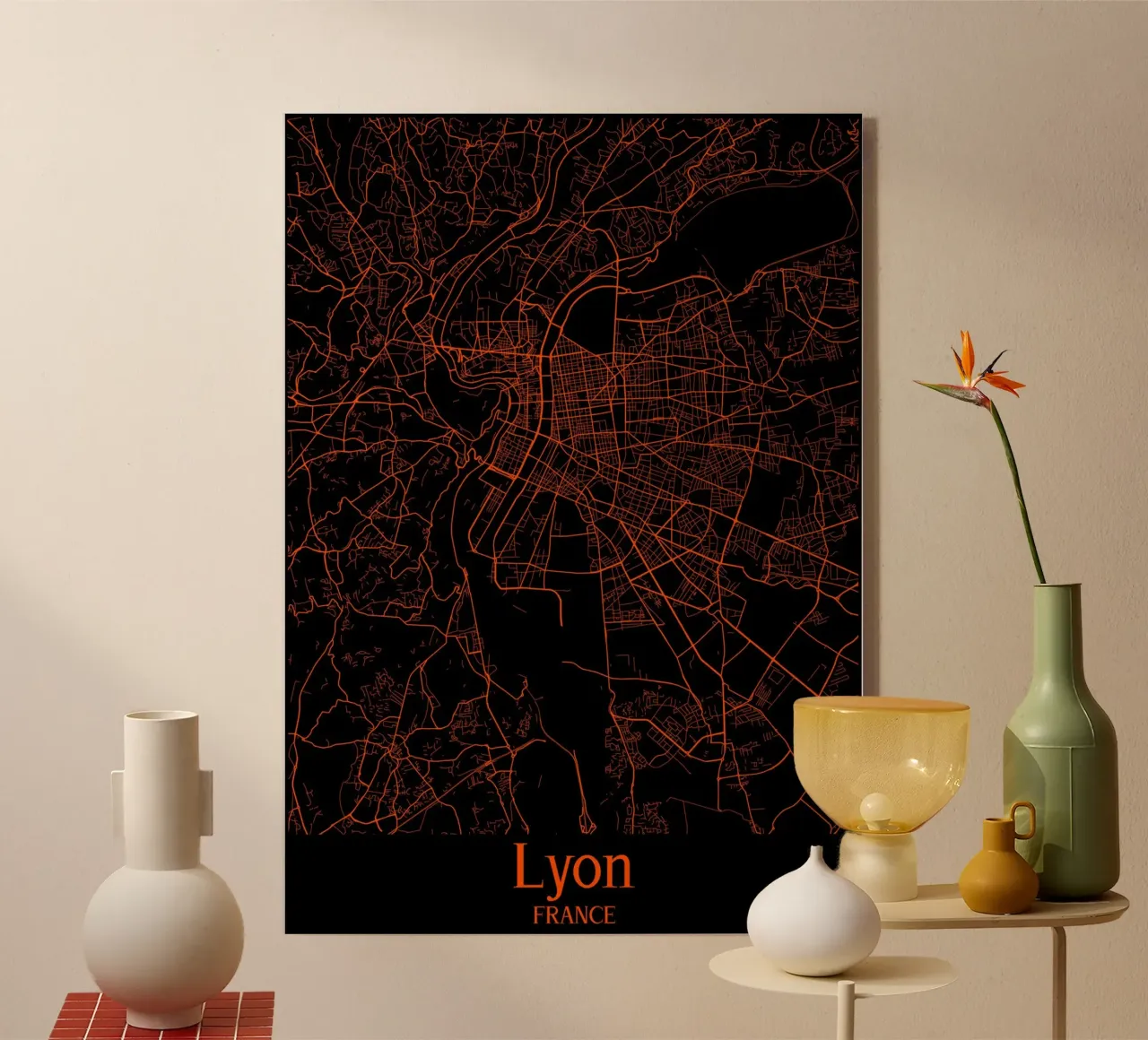 Lyon plexiglass da MiMap