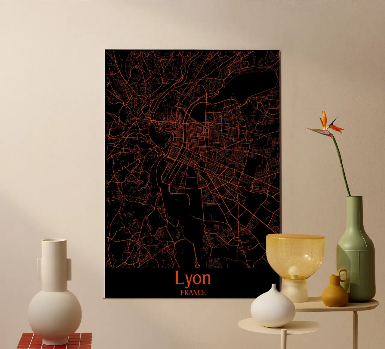 Lyon poster da MiMap