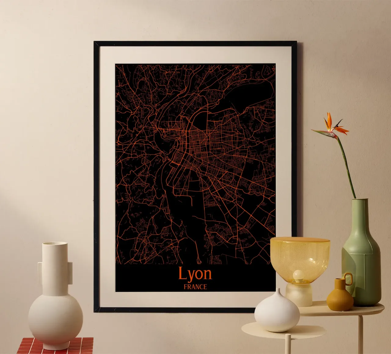 Lyon poster da MiMap
