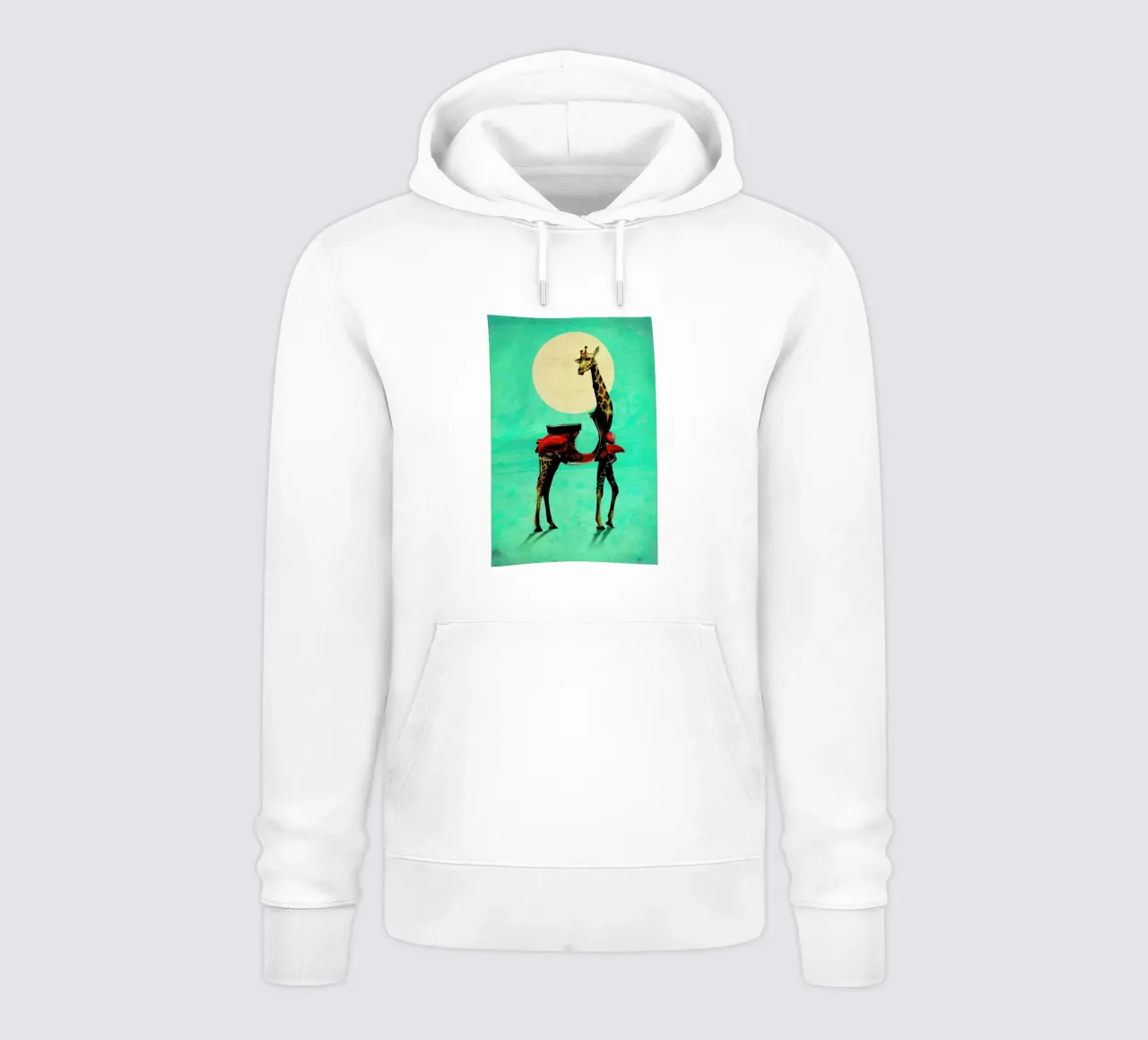 Giraffe felpa con cappuccio da Ali Gulec