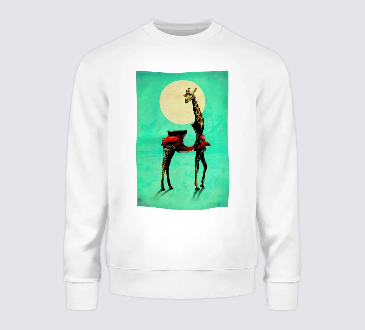 Giraffe felpa da Ali Gulec