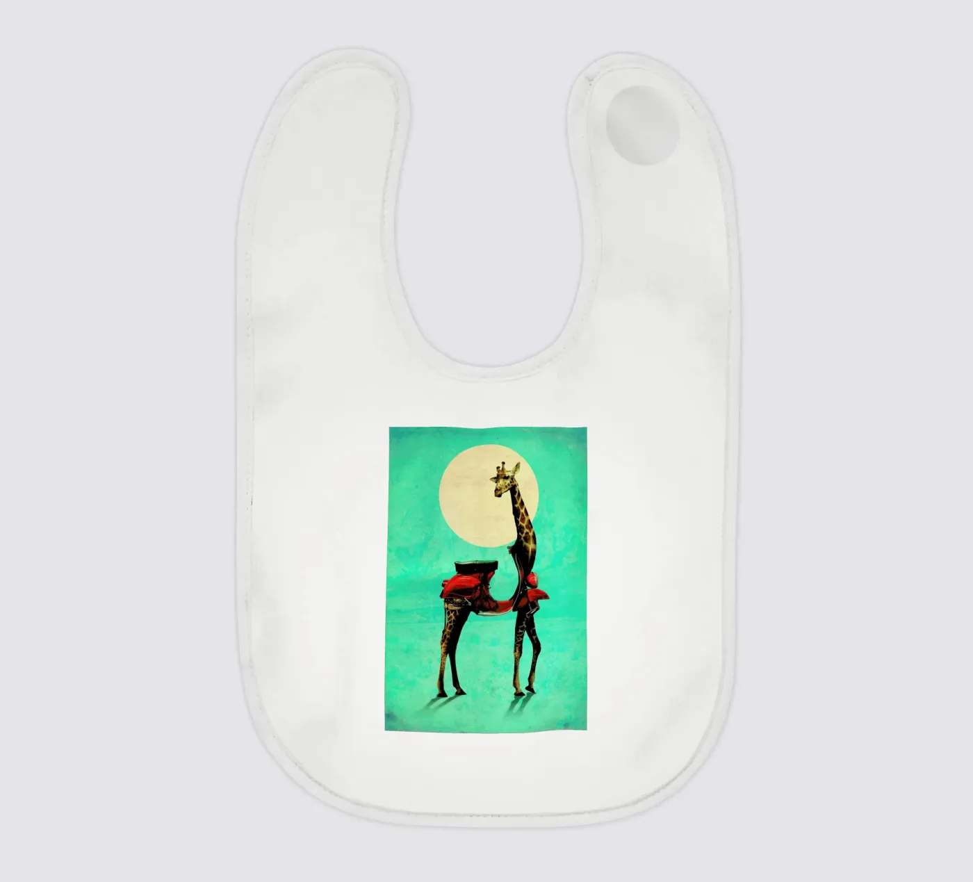 Giraffe bavaglino da Ali Gulec