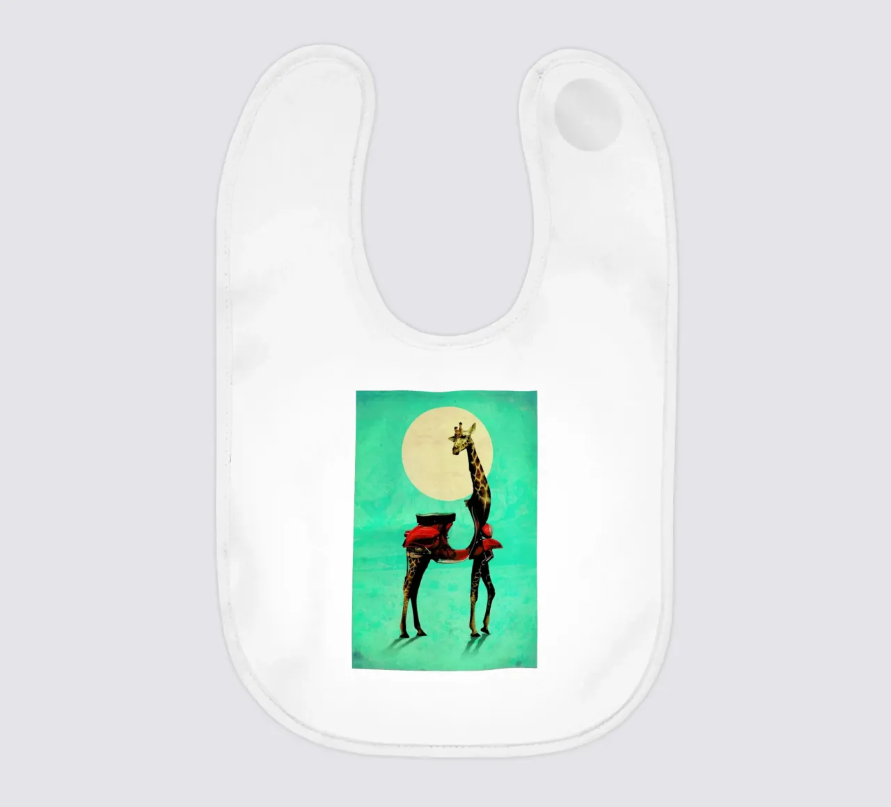 Giraffe bavaglino da Ali Gulec