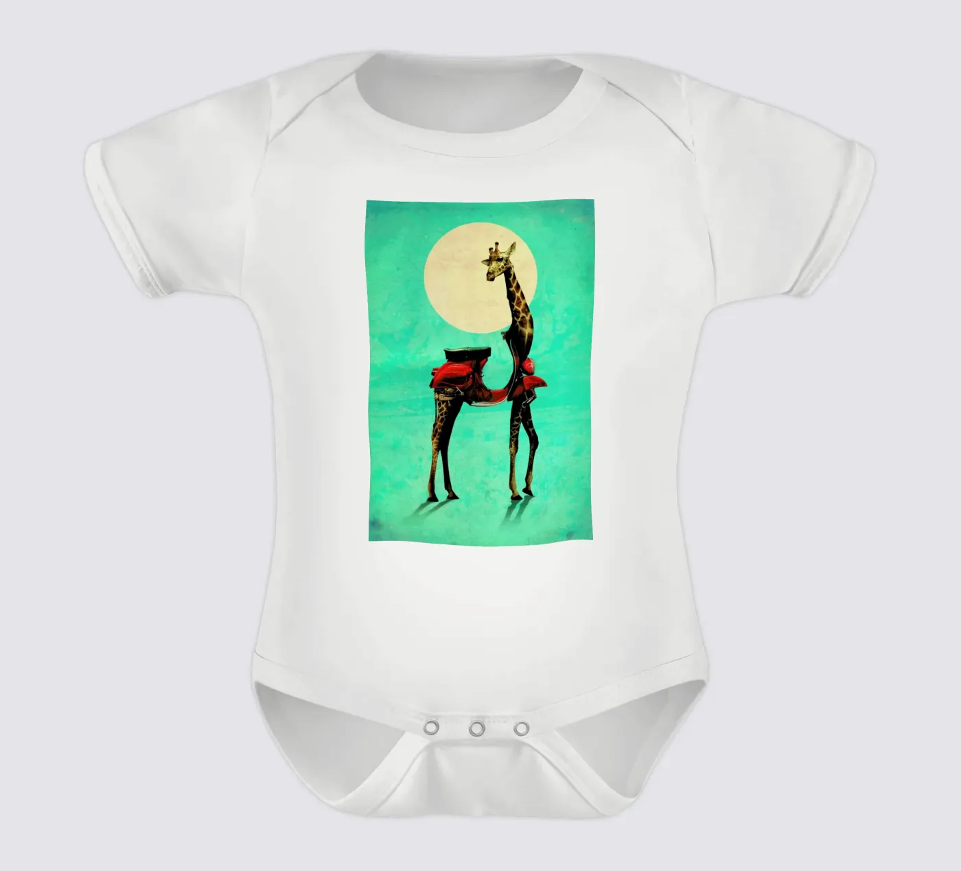 Giraffe body bébé de Ali Gulec