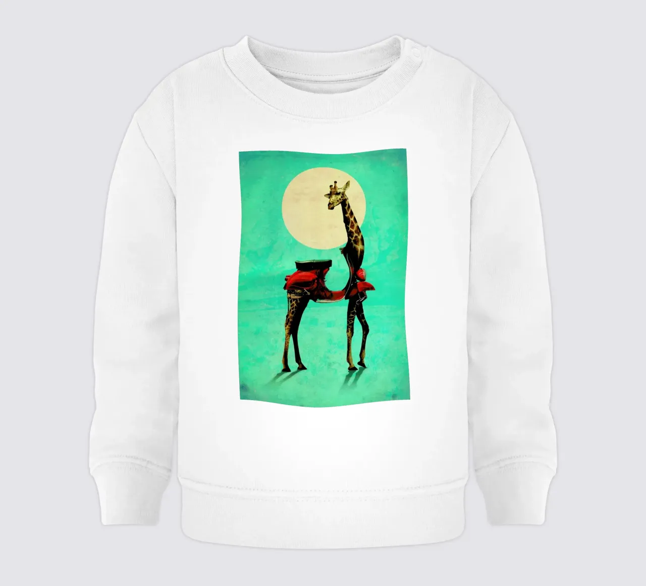 Giraffe felpa neonato da Ali Gulec