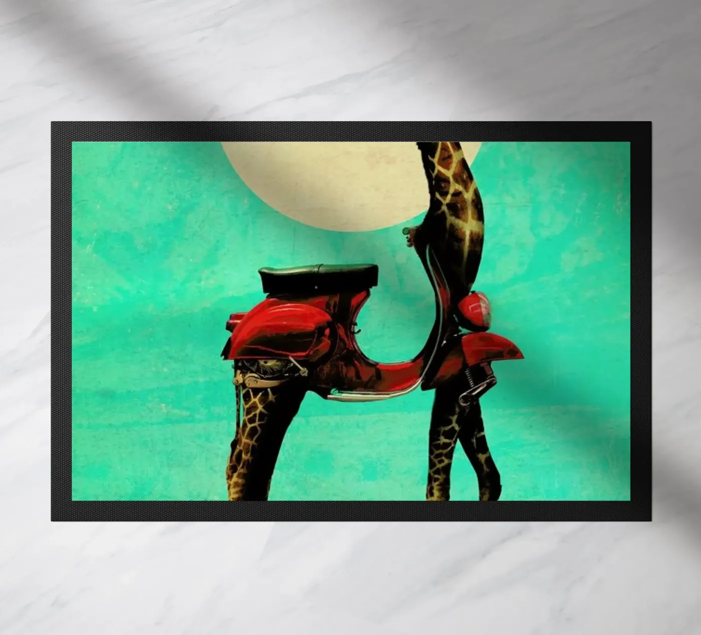 Giraffe zerbino da Ali Gulec