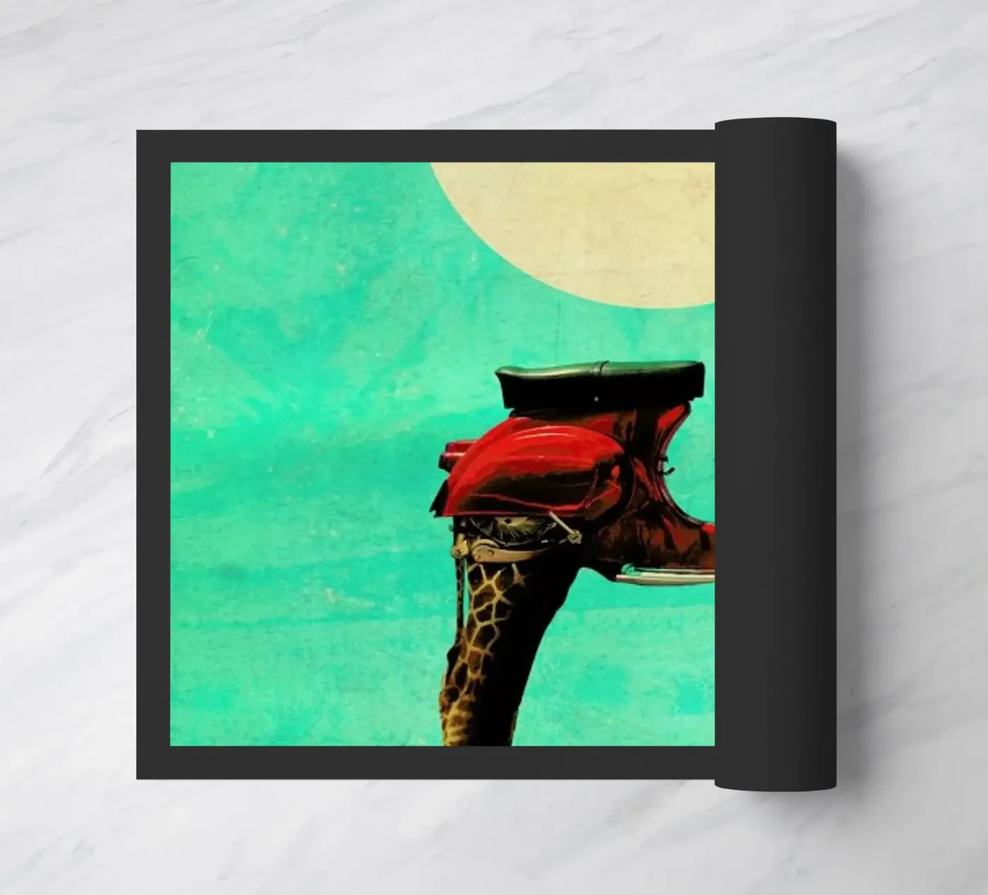 Giraffe zerbino da Ali Gulec