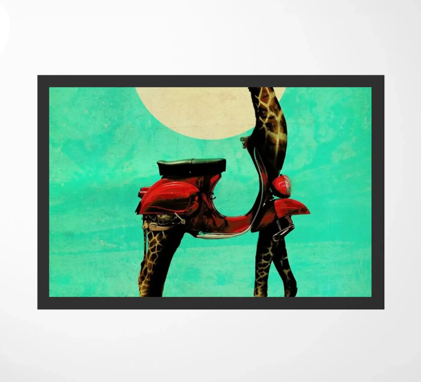 Giraffe zerbino da Ali Gulec