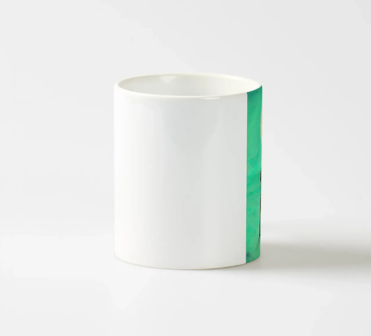 Giraffe tazza in ceramica da Ali Gulec