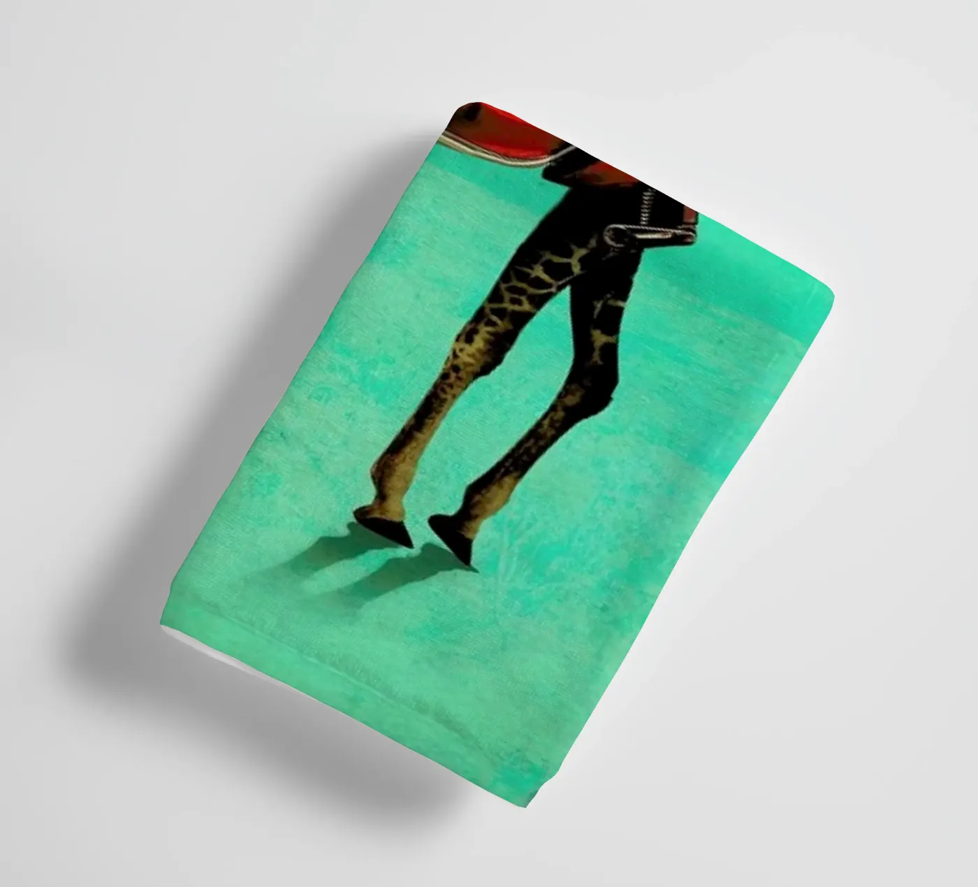 Giraffe Handtuch von Ali Gulec