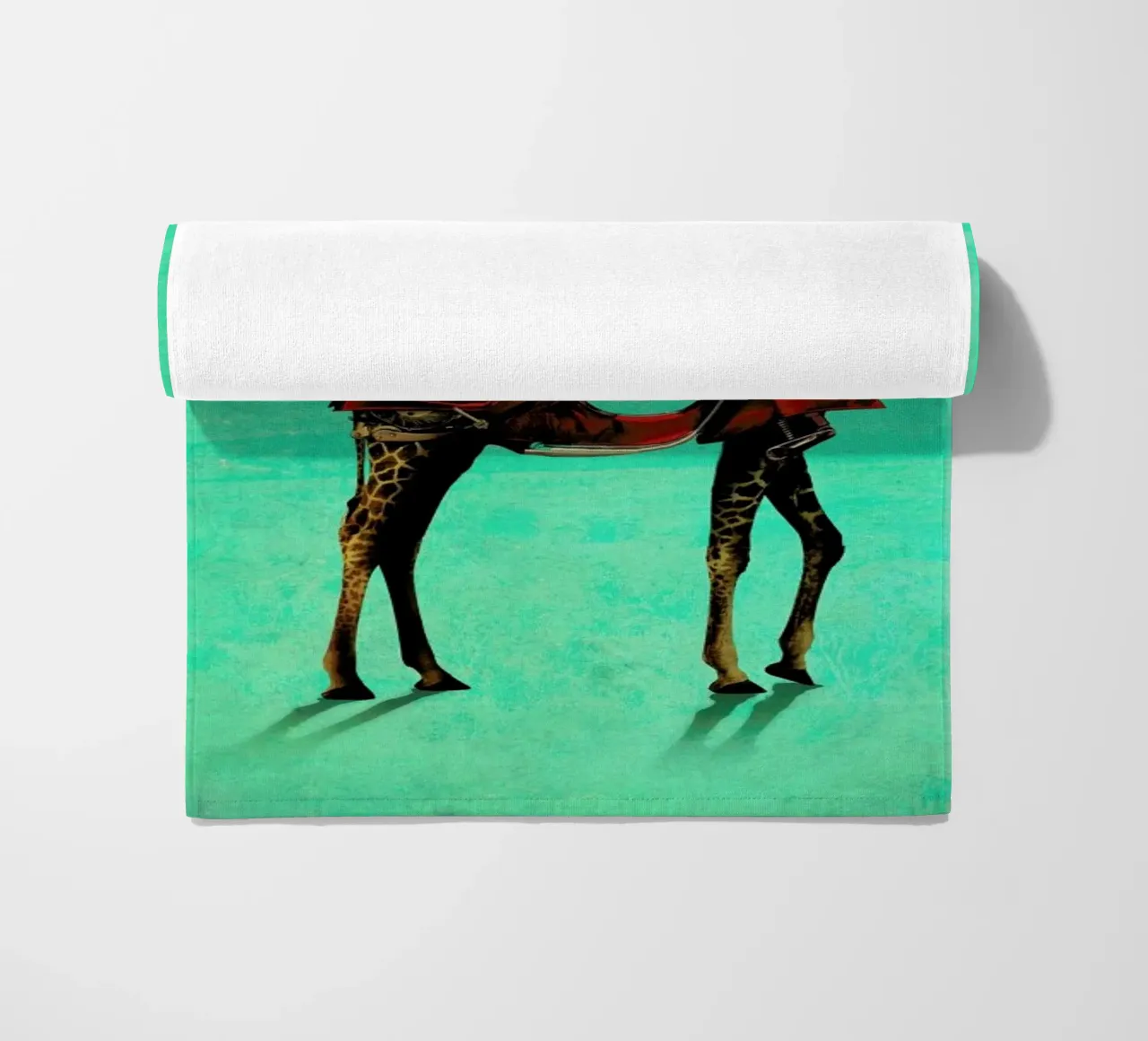 Giraffe telo mare da Ali Gulec