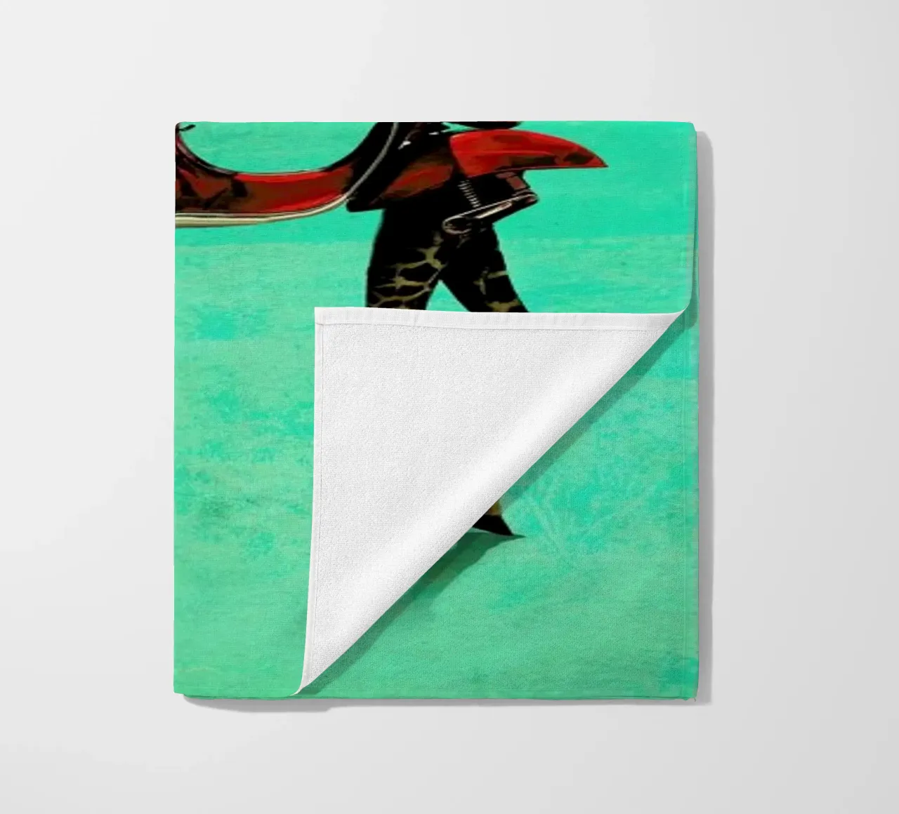 Giraffe telo mare da Ali Gulec