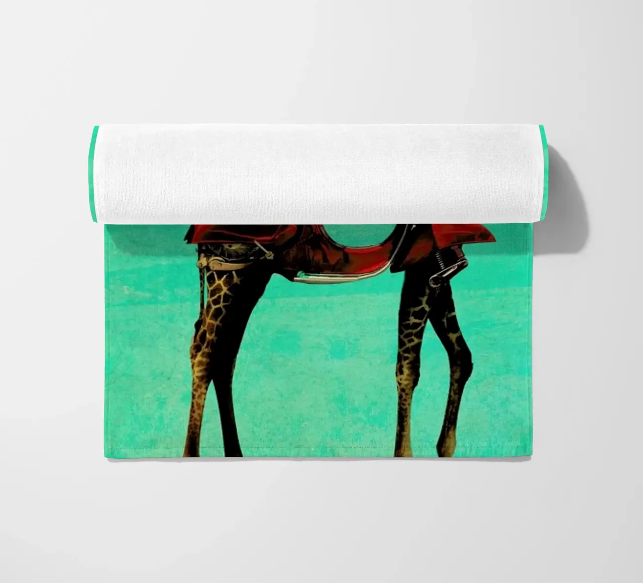 Giraffe telo mare da Ali Gulec