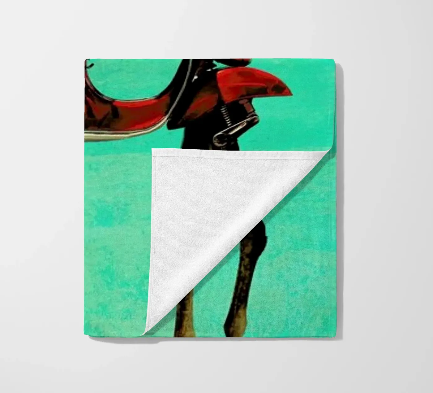 Giraffe telo mare da Ali Gulec