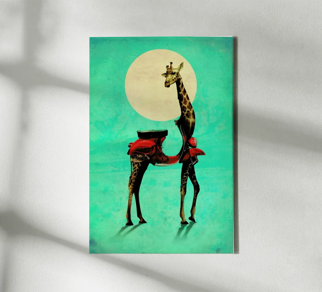 Giraffe tela da Ali Gulec