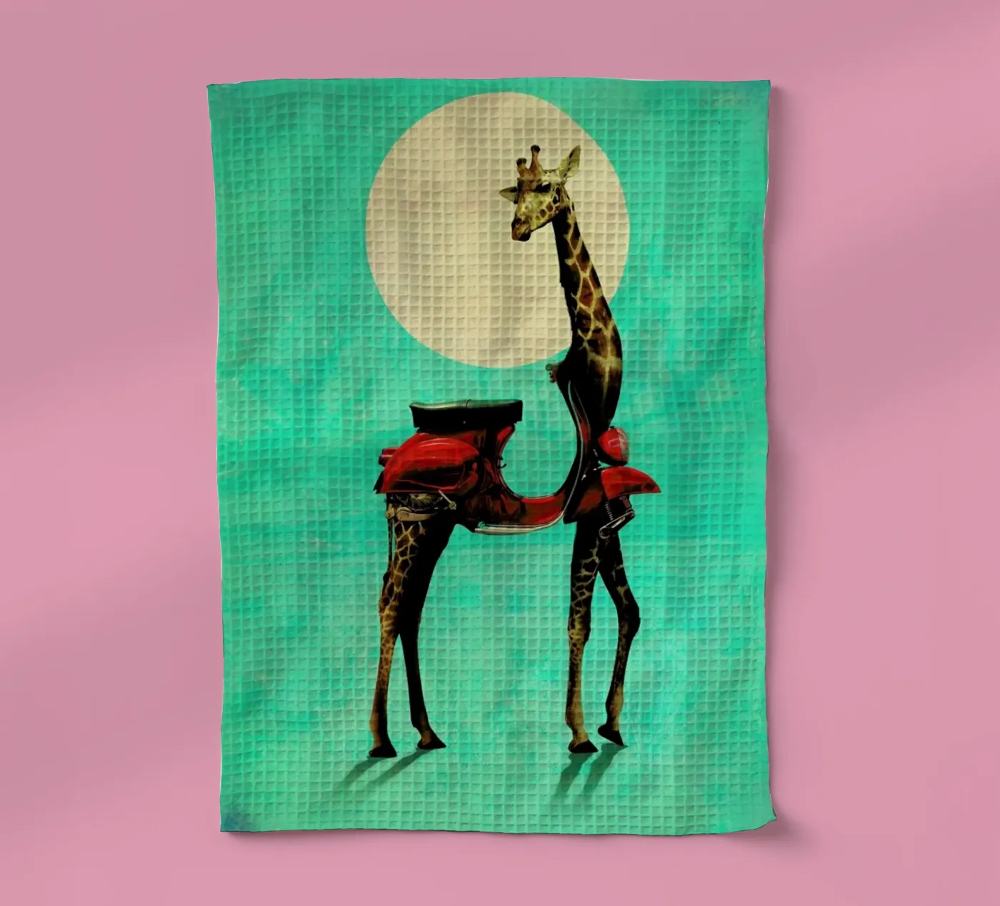 Giraffe torchon de Ali Gulec