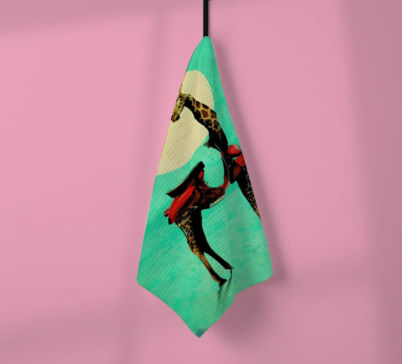 Giraffe torchon de Ali Gulec