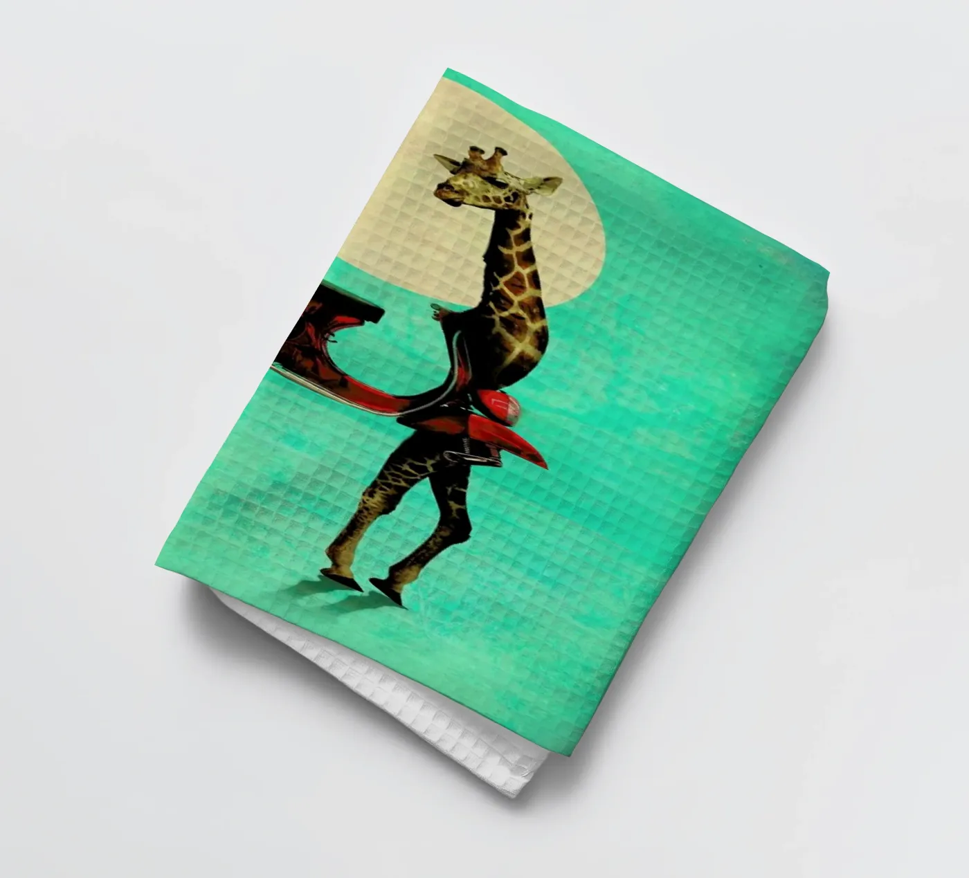 Giraffe torchon de Ali Gulec