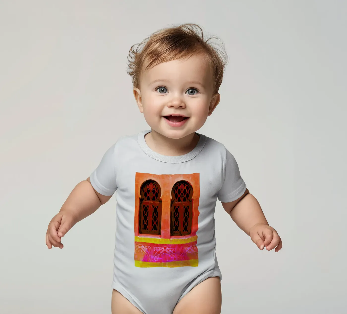 Morocco body bébé de Xchange Art Studio